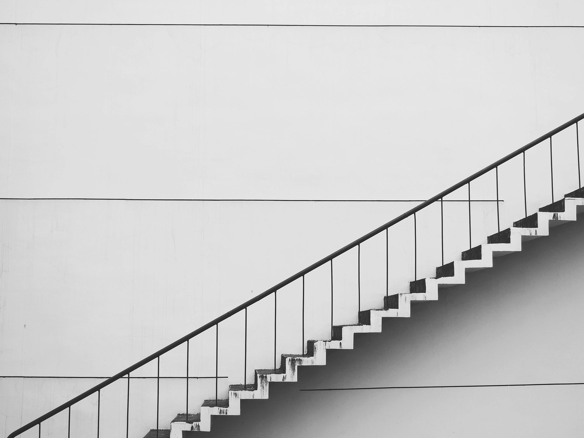 Stairs leading upward