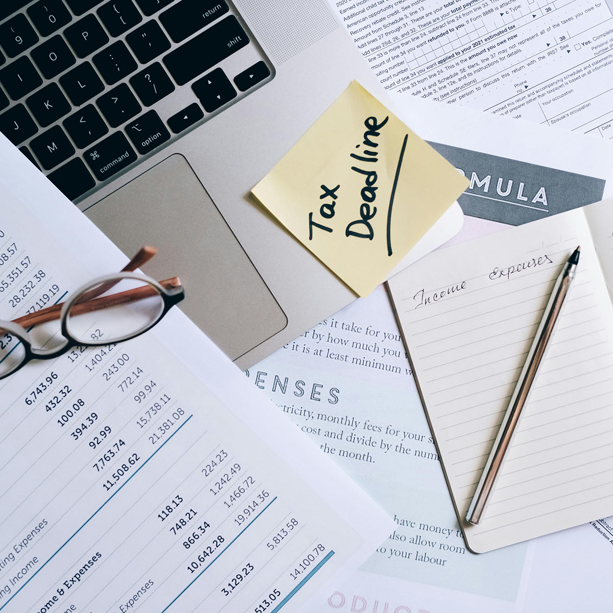 Tax forms